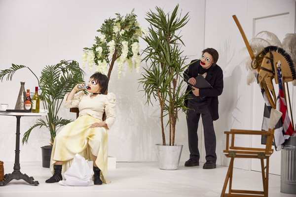 Kammerspiele #1 Eifersucht | Die Nacht der Lesben | Copyright: Marcel Urlaub